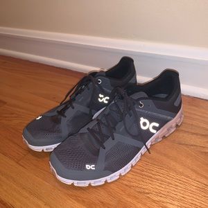 On cloud running shoes